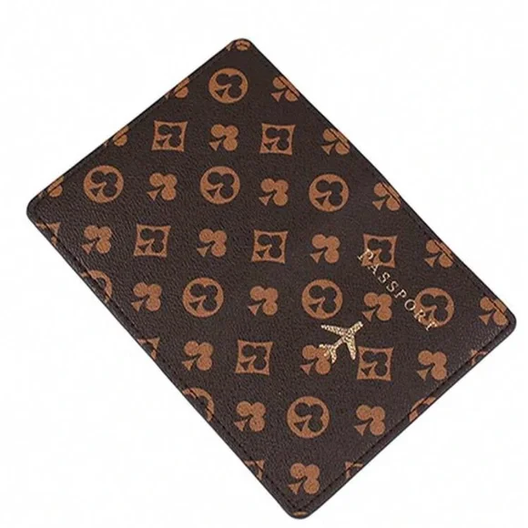 Fashionable Passport Wallet - Picture 2 of 4